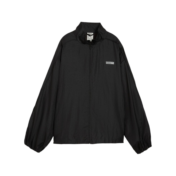 PUMA Puma x Rosè T7 Oversized Woven Track Jacket Black 633793-01
