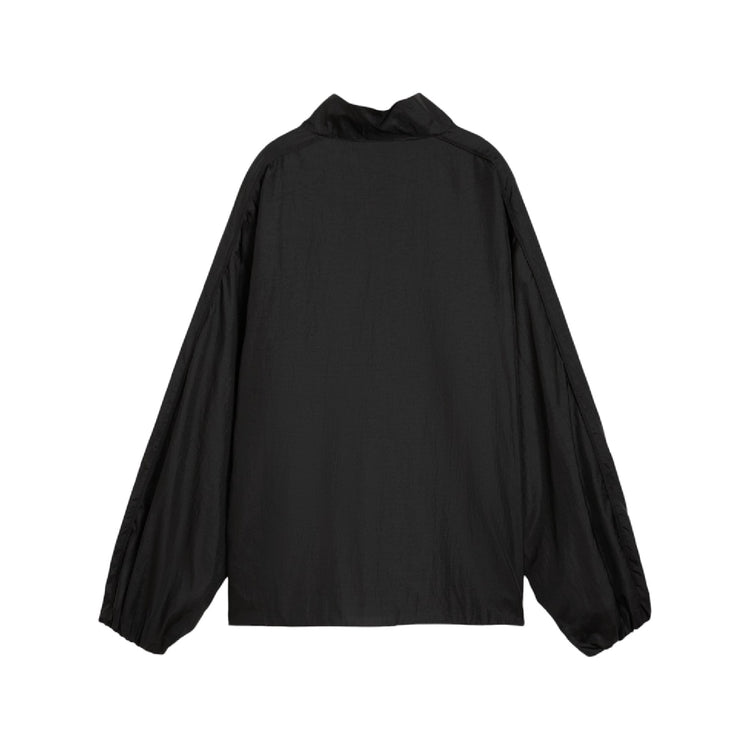 PUMA Puma x Rosè T7 Oversized Woven Track Jacket Black 633793-01