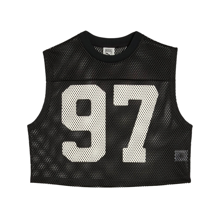 PUMA Puma x Rosié Relaxed Mesh T-Shirt Black 633804-01