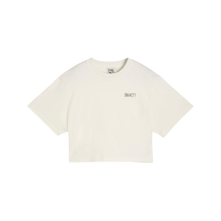 PUMA Puma x Rosè Relaxed T-Shirt White 633806-77