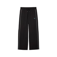 PUMA T7 Piping Relaxed Woven Track Pants Black 634559-01