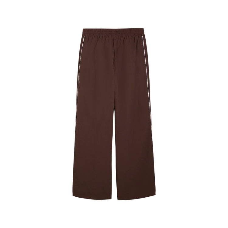 PUMA T7 Piping Relaxed Woven Track Pants Brown 634559-13