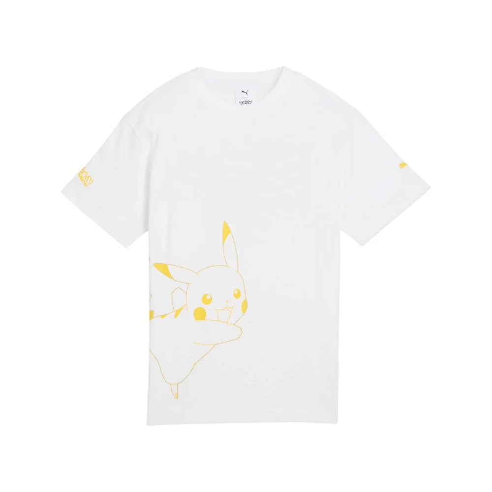 PUMA Puma X Pokemon Relaxed Graphic Tee Jr 634944-02