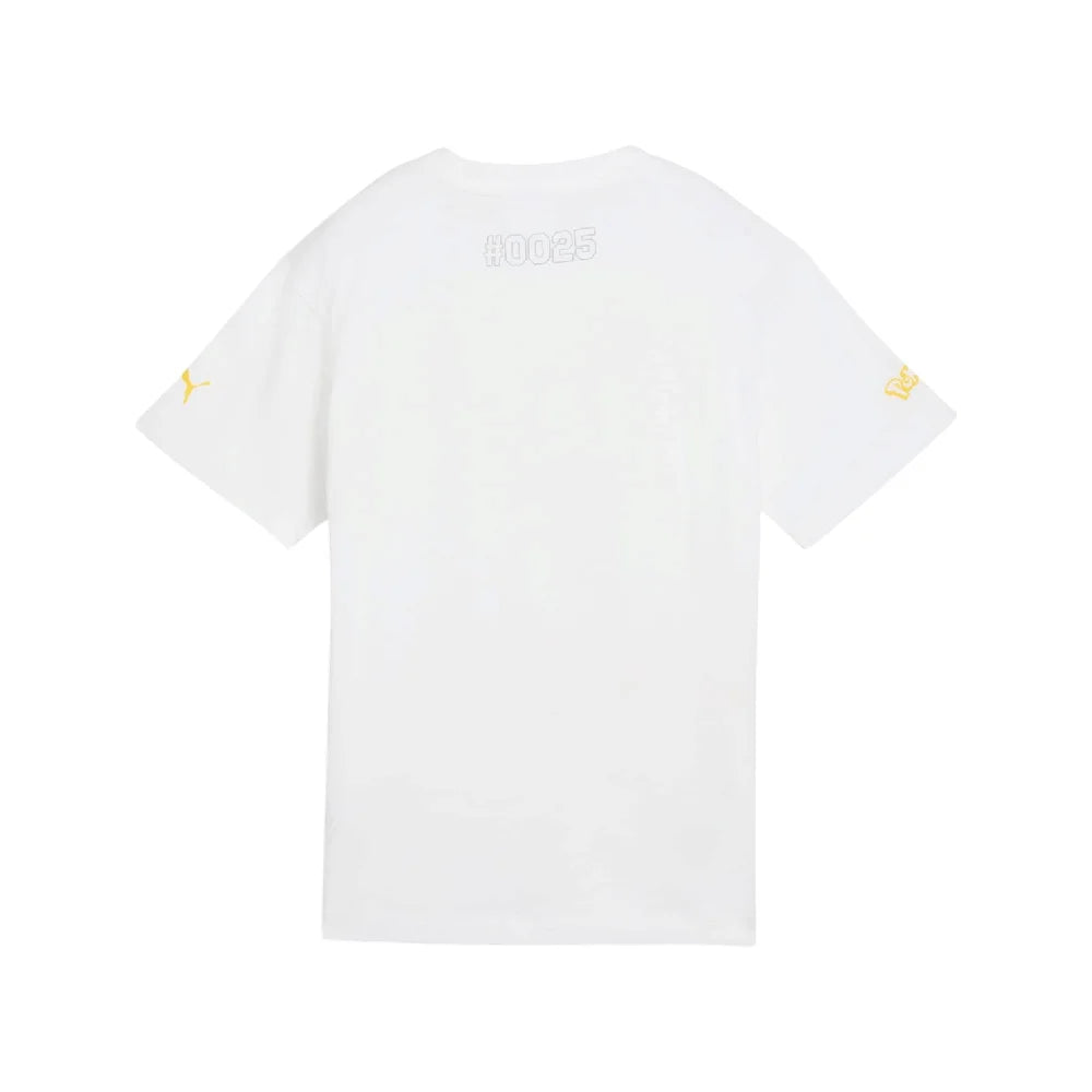 PUMA Puma X Pokemon Relaxed Graphic Tee Jr 634944-02