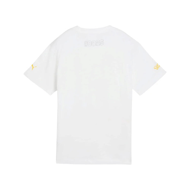 PUMA Puma X Pokemon Relaxed Graphic Tee Jr 634944-02