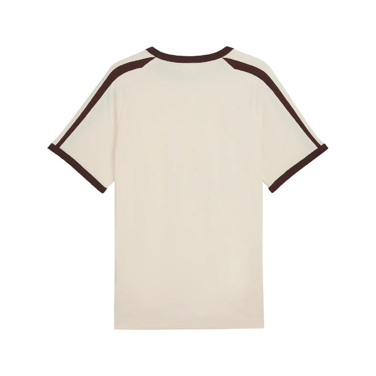 PUMA T7 Big Cat Ringer T-Shirt White 635242-87
