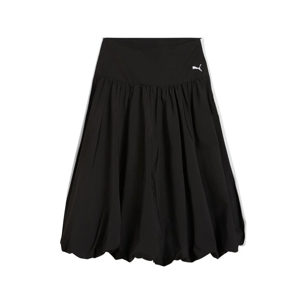 PUMA T7 Balloon Midi Skirt Black 637577-01