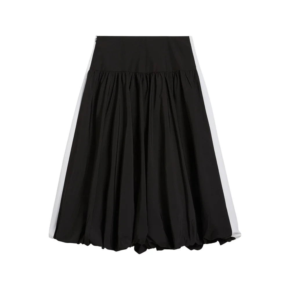 PUMA T7 Balloon Midi Skirt Black 637577-01