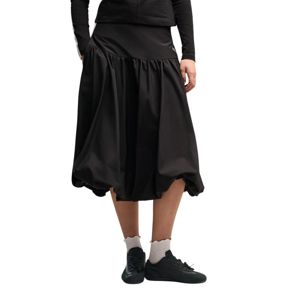 PUMA T7 Balloon Midi Skirt Black 637577-01