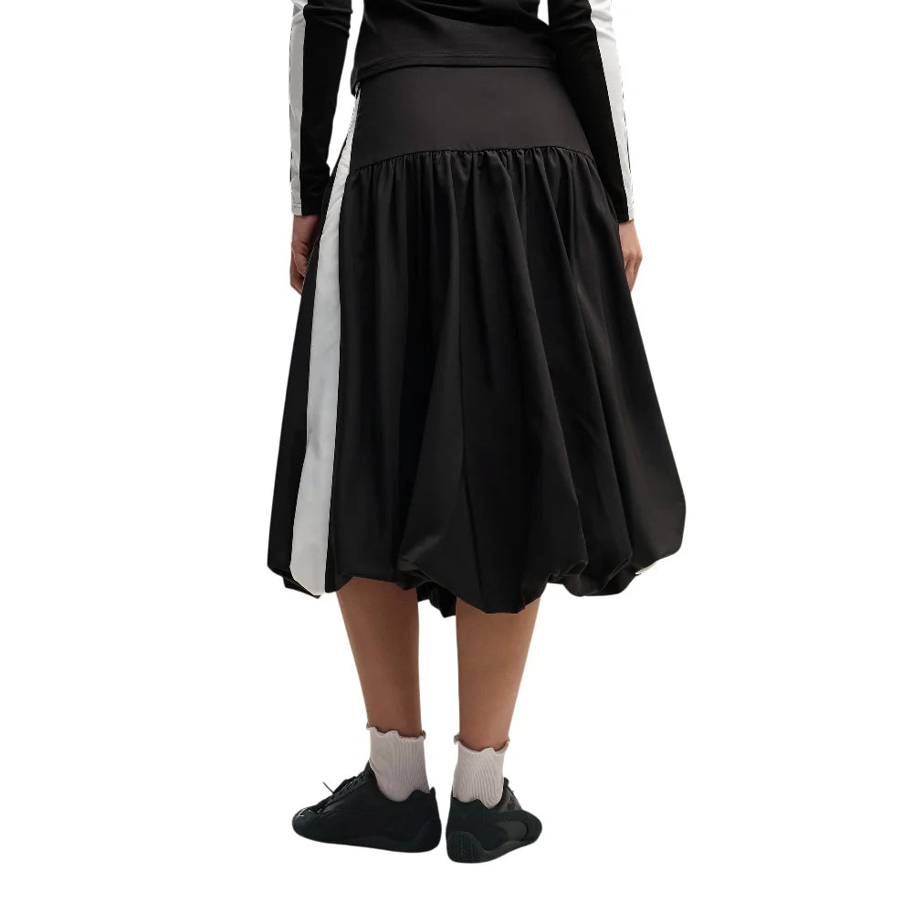 PUMA T7 Balloon Midi Skirt Black 637577-01