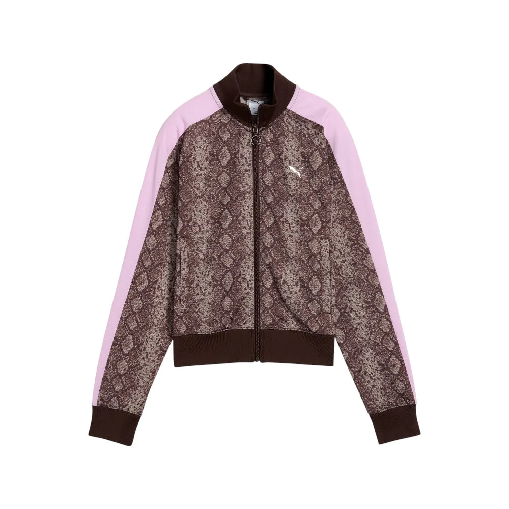 PUMA T7 Graphic Snake Track Jacket 638737-33