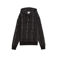 PUMA Snake Pack Printed Relaxed Hoodie Black 638748-01