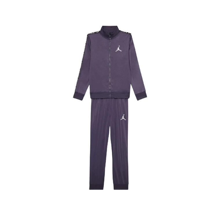 JORDAN Tricot Tracksuit Set Purple Baby 65A449-P60