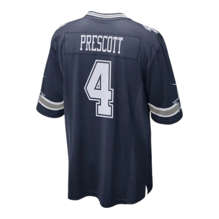 NIKE NFL Dallas Cowboys Home Game Jersey Dak Prescott #4 67NM-DCGH-7RF-2NA