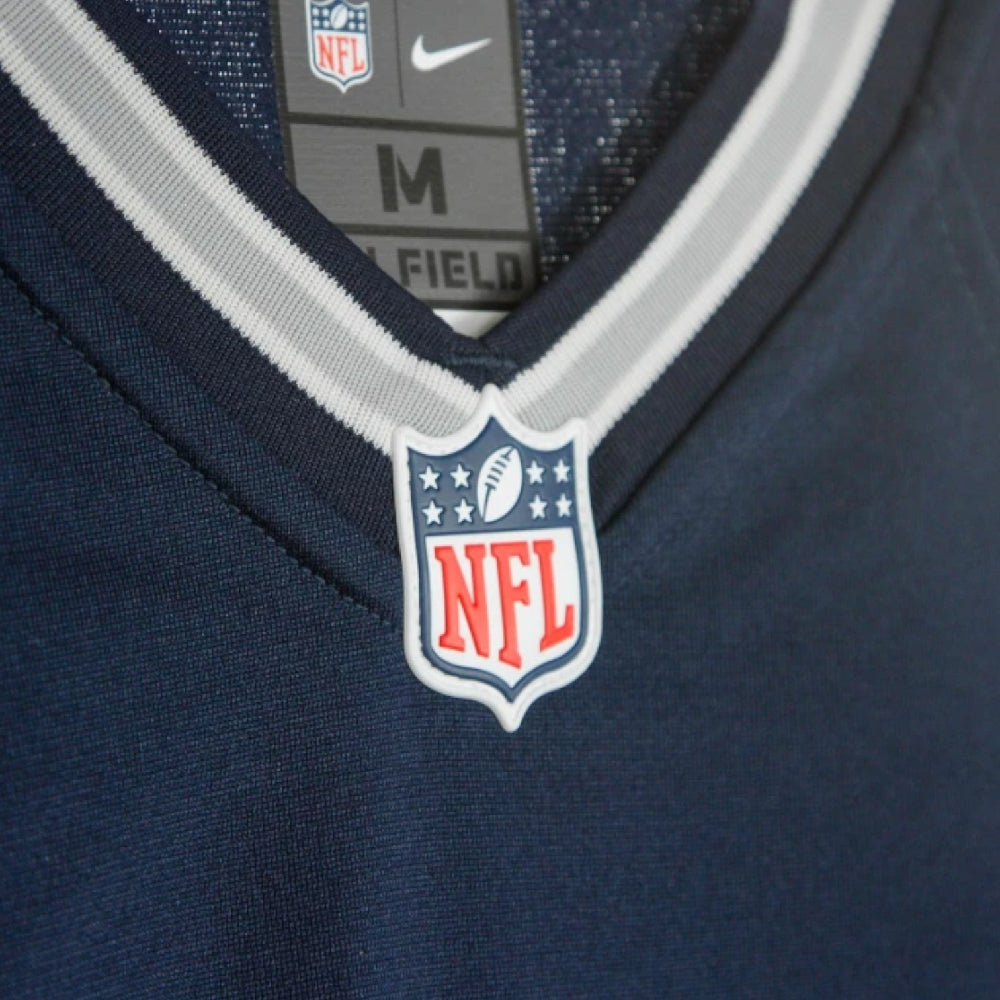 NIKE NFL Dallas Cowboys Home Game Jersey Dak Prescott #4 67NM-DCGH-7RF-2NA