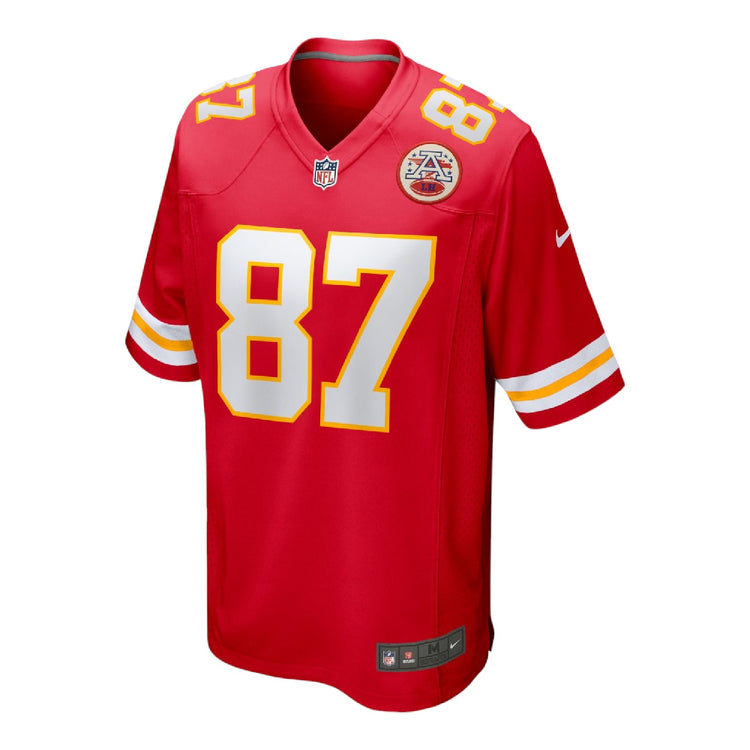 NIKE NFL Kansas City Chiefs Home Game Jersey Travis Kelce #87 67NM-KCGH-7GF-2NE