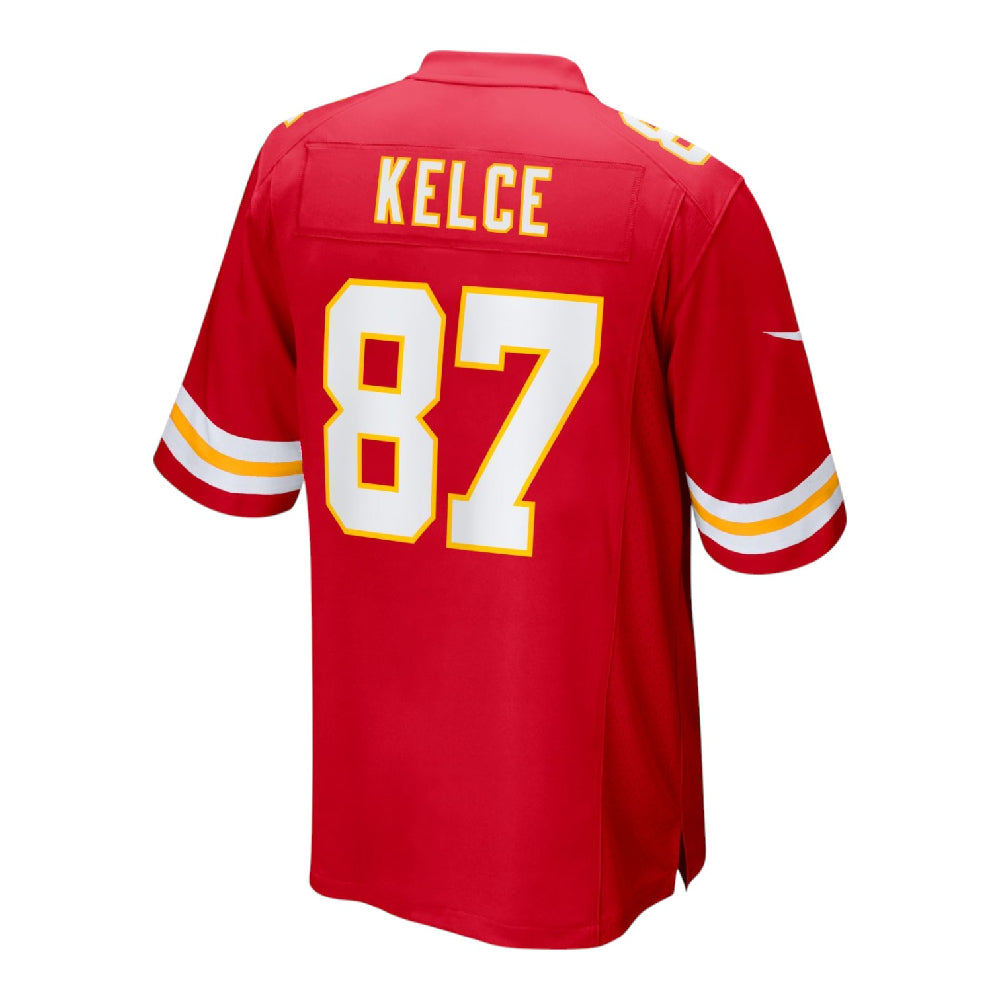 NIKE NFL Kansas City Chiefs Home Game Jersey Travis Kelce #87 67NM-KCGH-7GF-2NE