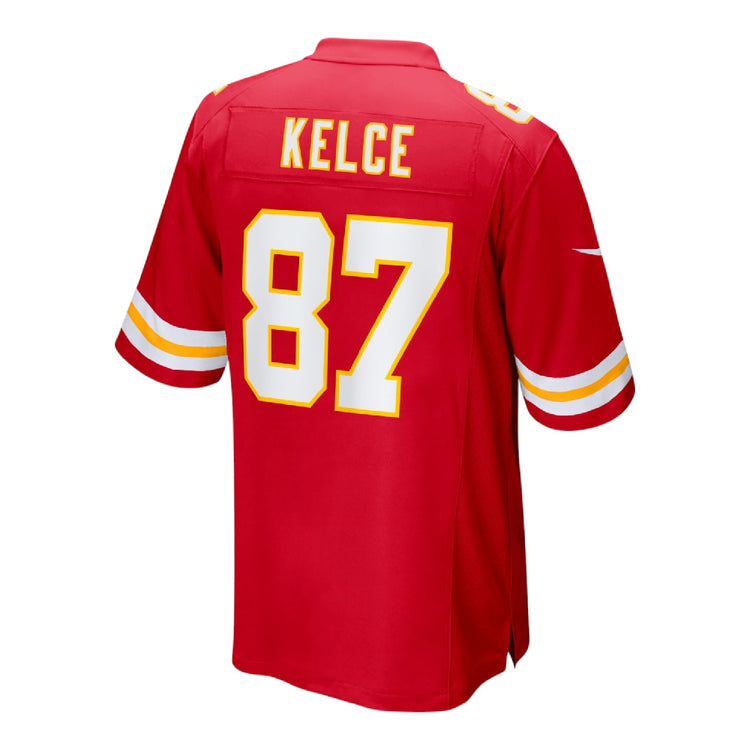 NIKE NFL Kansas City Chiefs Home Game Jersey Travis Kelce #87 67NM-KCGH-7GF-2NE
