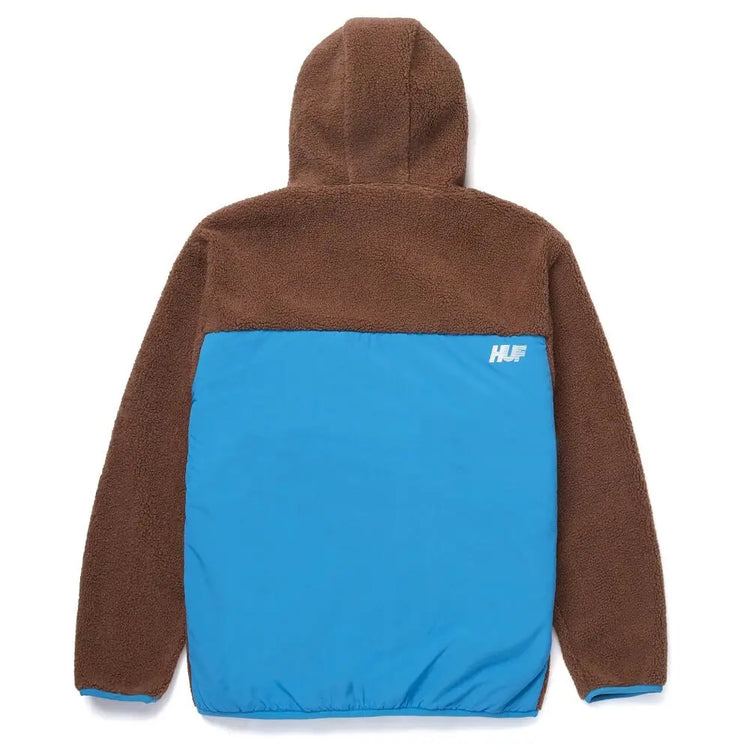 HUF Fort Point Sherpa Jacket Brown 71521MC000002-DSBRN