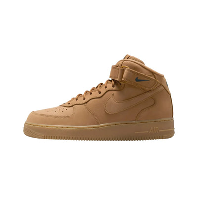 NIKE Air Force 1 Mid Flax Sneakers 715889-200