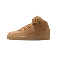 NIKE Air Force 1 Mid Flax Sneakers 715889-200