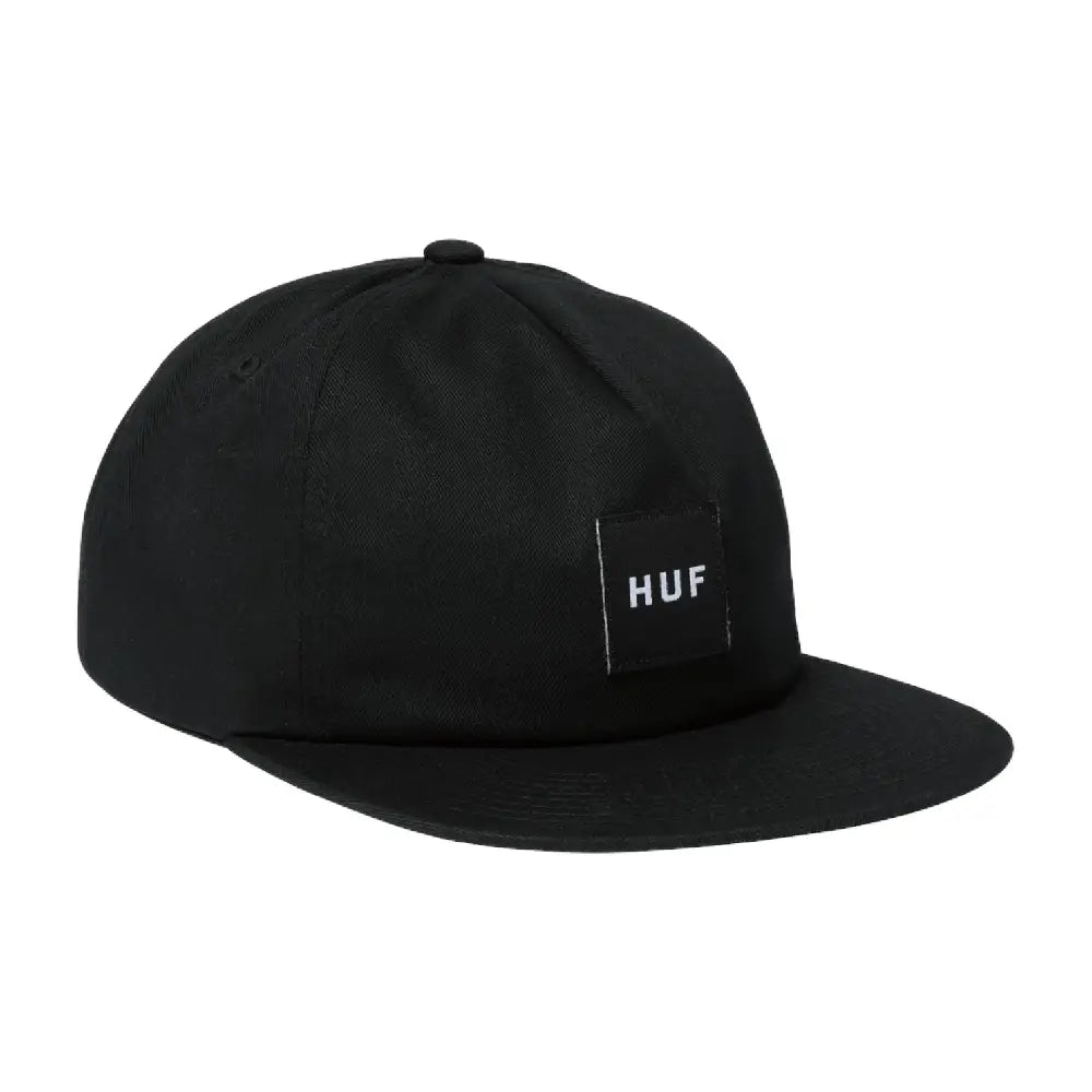 HUF Set Box Snapback Cap Black 71MA0000044E-BLACK