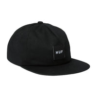 HUF Set Box Snapback Cap Black 71MA0000044E-BLACK