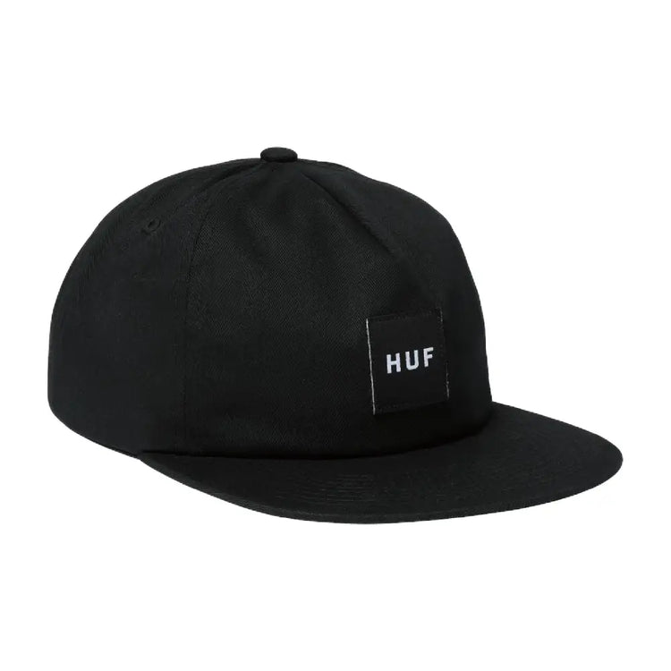 HUF Set Box Snapback Cap Black 71MA0000044E-BLACK