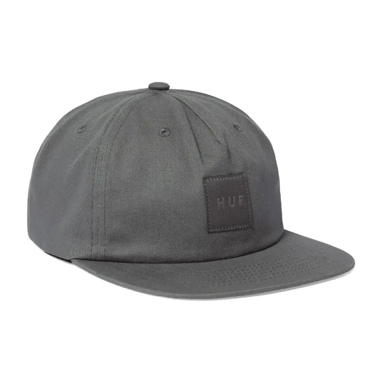 HUF Set Box Snapback Cap Slate 71MA0000044E-SLATE