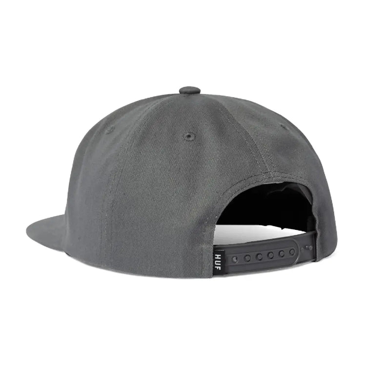 HUF Set Box Snapback Cap Slate 71MA0000044E-SLATE