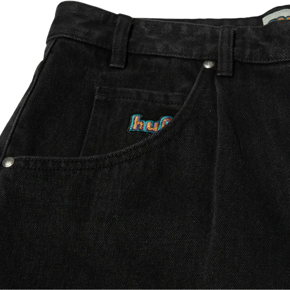 HUF Cromer Short Black 71MC0000782-WABLK