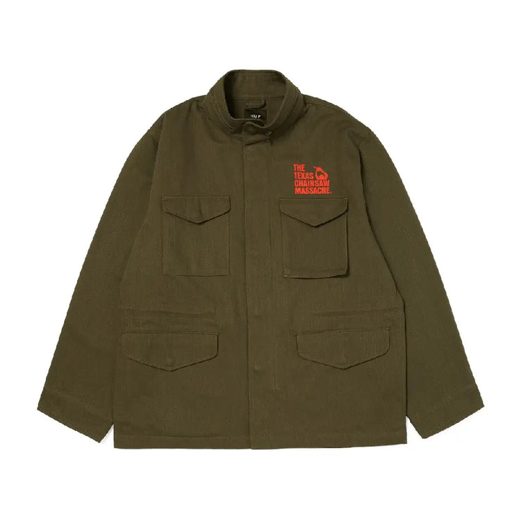 HUF Tcm M64 Military Jacket 71MC0001005-TX