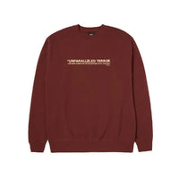 HUF Unparalleled Terror Crewneck 71MC0001008-TX