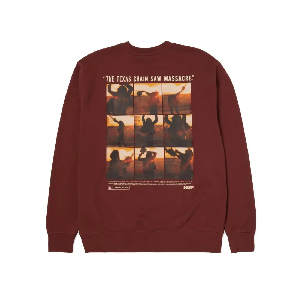 HUF Unparalleled Terror Crewneck 71MC0001008-TX