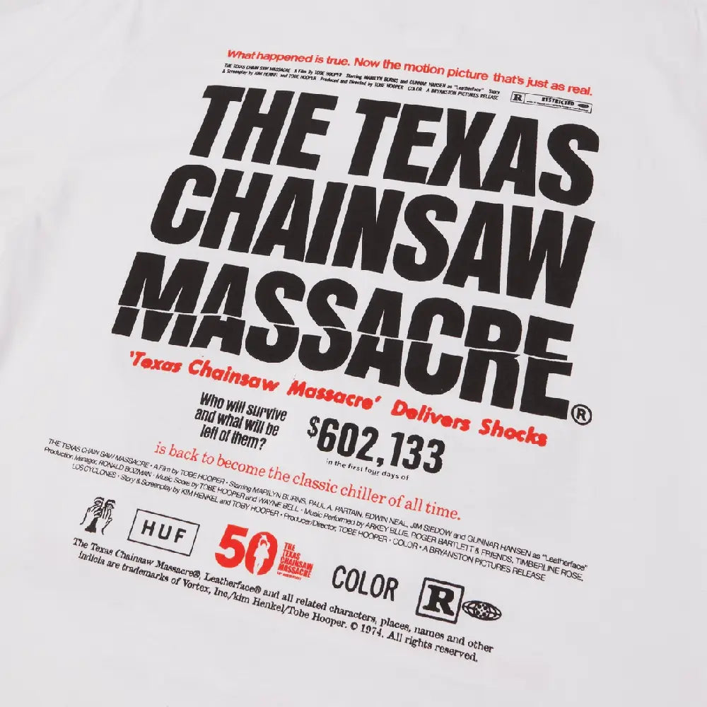HUF Box Office S/S Tee 71MC0001011-TX