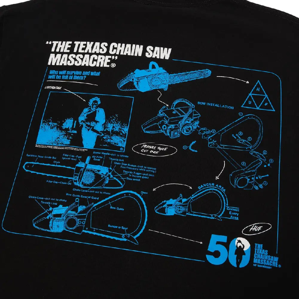 HUF Fear S/S Tee 71MC0001012-TX