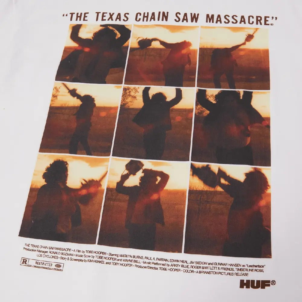 HUF Unparalleled Terror S/S Tee 71MC0001013-TX