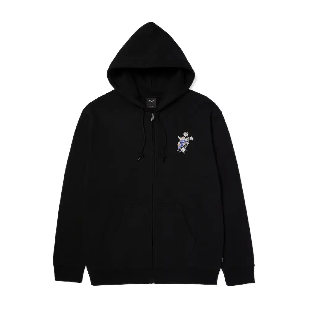 HUF Cupid Full-Zip Hoodie Black 71MC0001042-BLACK