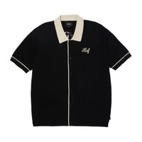 HUF Icarus Ss Knit Top Black 71MC0001056-BLACK