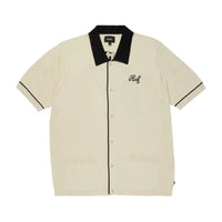 HUF Icarus Ss Knit Top Beige 71MC0001056-NATUR