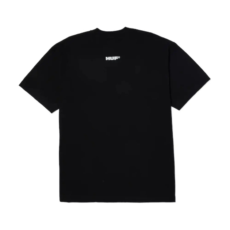 HUF Stax Snap T-Shirt Black 71MC0001089-SR-BLACK