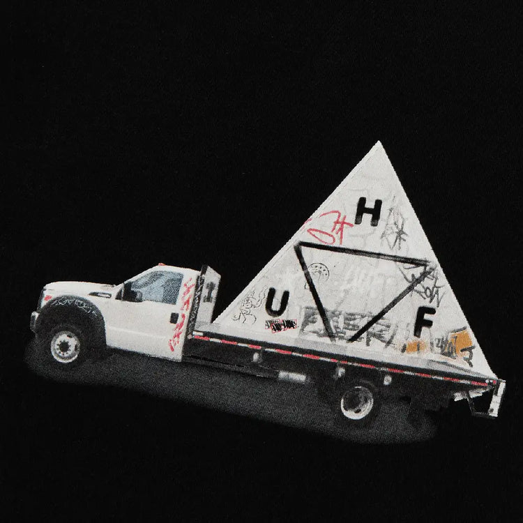 HUF High Clearance T-Shirt Black 71MC0001091-BLACK