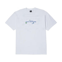 HUF Unity Network T-Shirt White 71MC0001098-WHITE