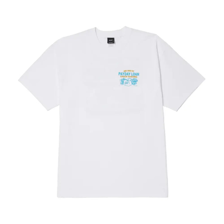 HUF Pay Day T-Shirt White 71MC0001099-WHITE