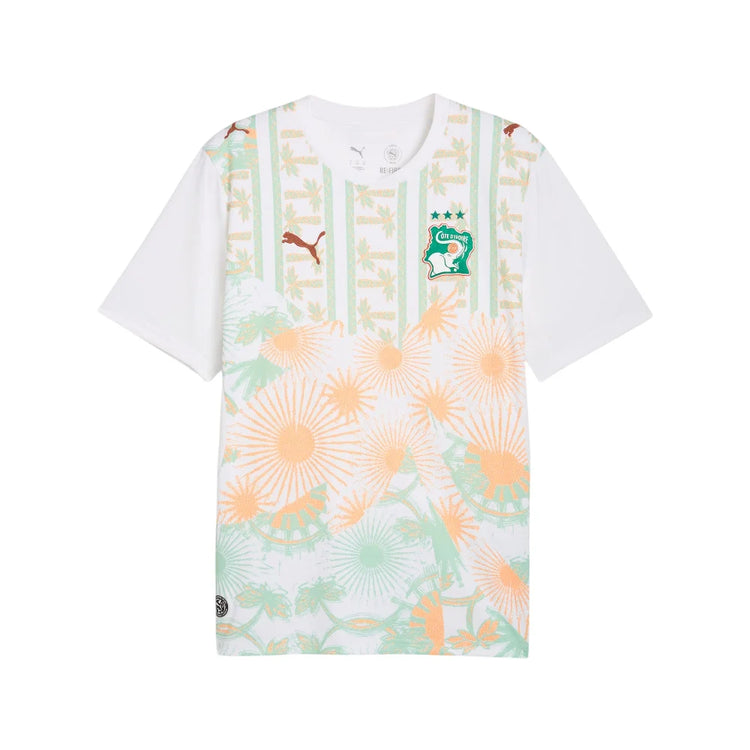 PUMA Côte D'Ivoire 2026 Away Jersey 783188-02