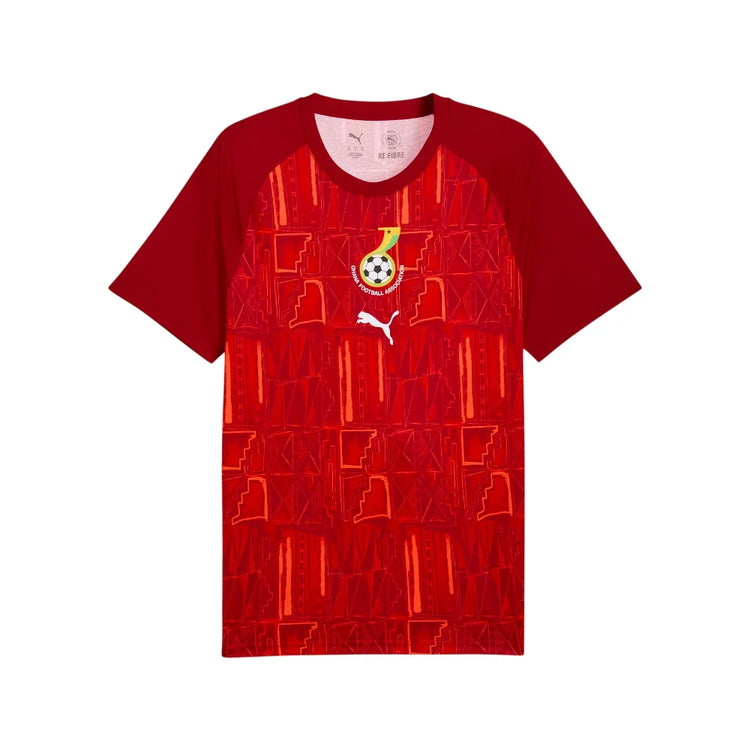 PUMA Ghana Warmup Jersey 784964-06