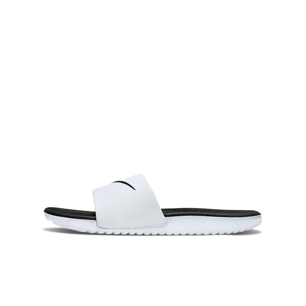 NIKE Kawa Little/Big Kids' Slides White 819352-100
