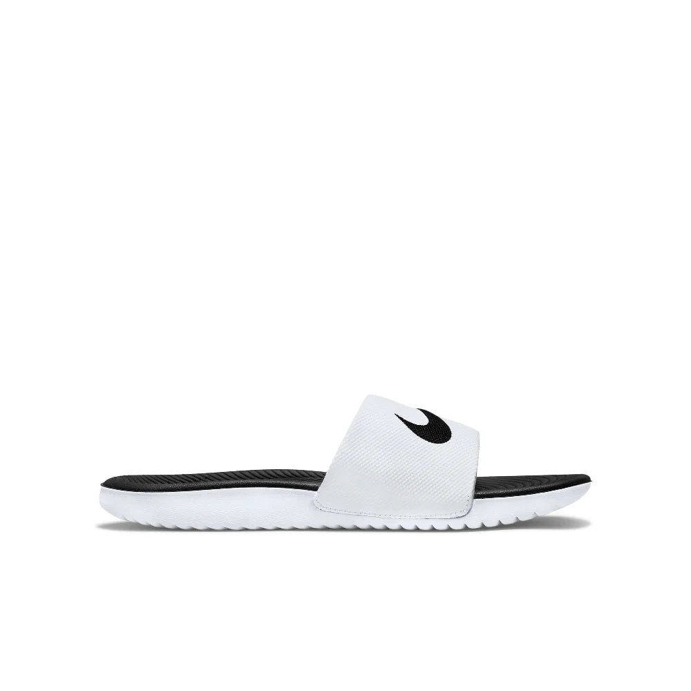 NIKE Kawa Little/Big Kids' Slides White 819352-100