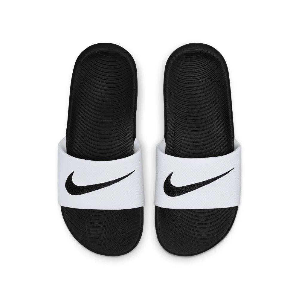 NIKE Kawa Little/Big Kids' Slides White 819352-100