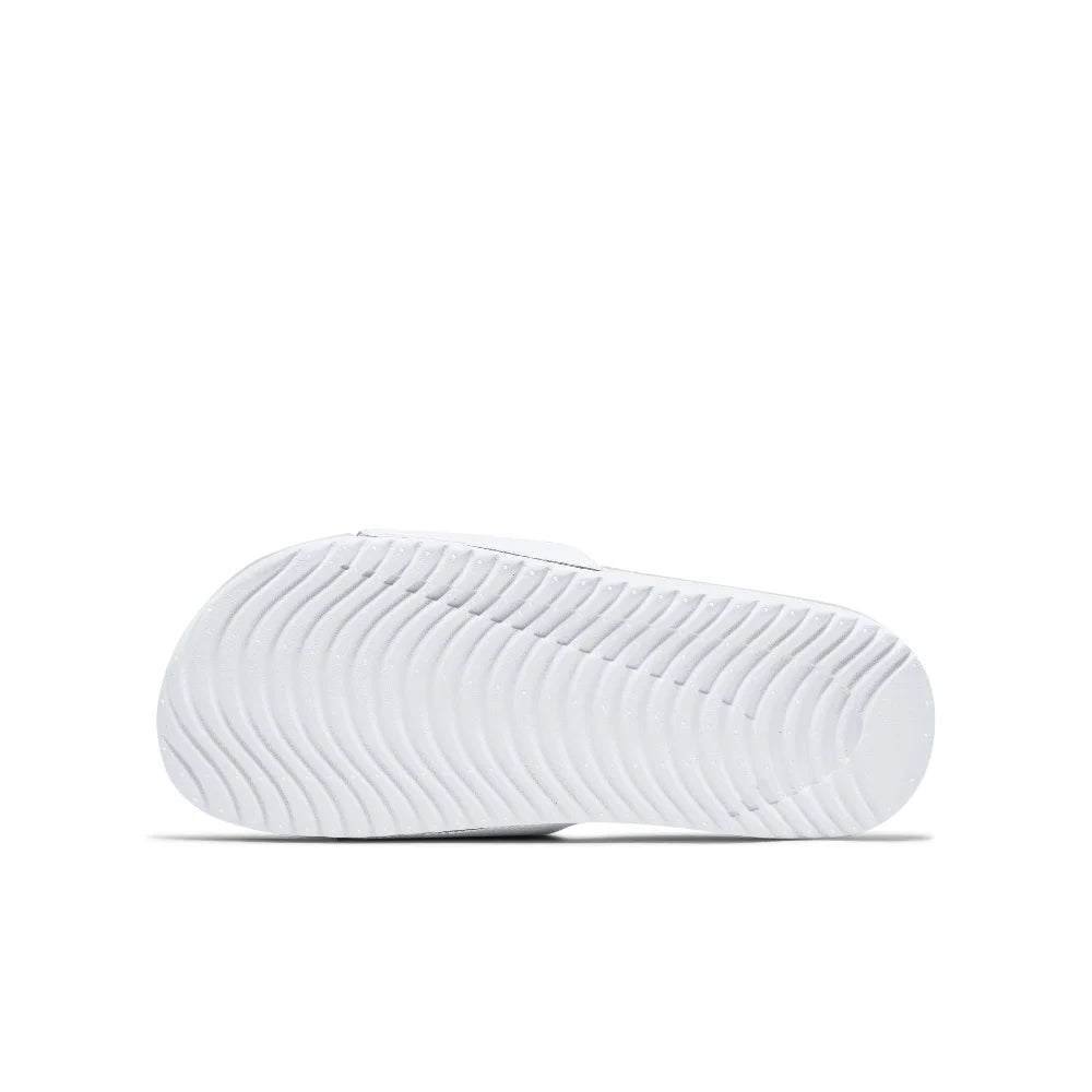 NIKE Kawa Little/Big Kids' Slides White 819352-100
